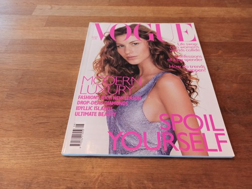 Vogue magazine 1998 - uk, choose