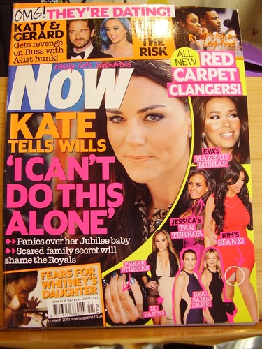 Rare now magazine march 2012 - now,