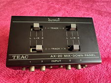 🎚️ Vintage TEAC AX-20