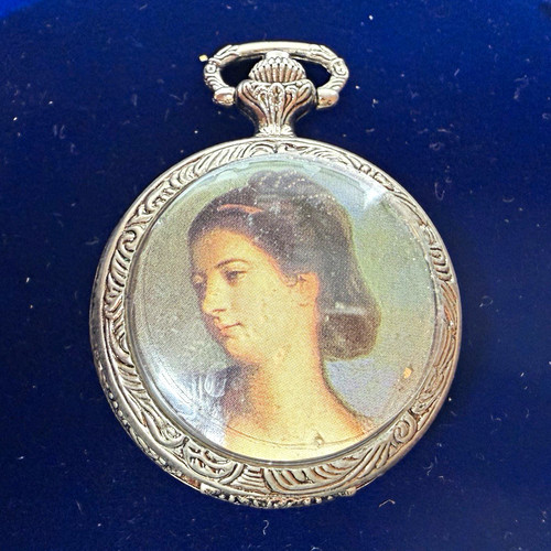 Vintage linage quartz pocket - vintage,