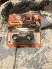 Matchbox 2020 Land Rover Defender 90 In Brown 70 Years Series