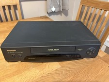 Panasonic NV-SD200B VCR VHS