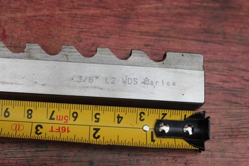 Marlco linear broache l2 - marlco, 3/8"