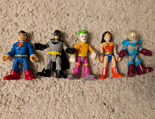 Imaginext super friends - dc,