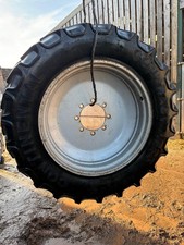 Deutz tractor row crop wheels
