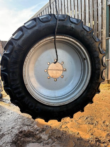 Deutz tractor row crop wheels