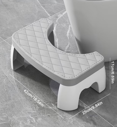 Toilet foot stool - foot,