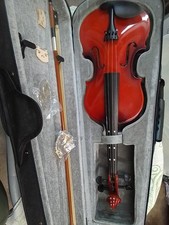 Stentor Student Violin 1/2 Size with Bow, Shoulder Rest, and Hard Case