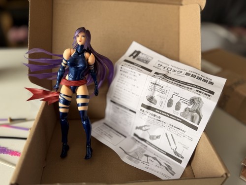 Kaiyodo yamaguchi psylocke - kaiyodo,