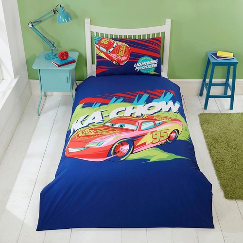 Disney cars chow bedding - ka-chow,