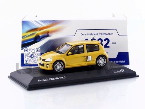 Solido renault clio v6 - 1/43,