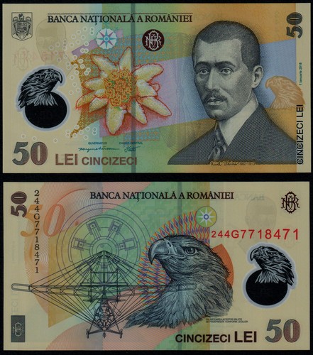Romania lei 2018 - romania,