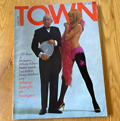 Town magazine april 1967 - town,