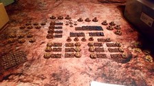 Epic 40,000 Epic Armageddon Genestealer Cults Army. 6mm Scale
