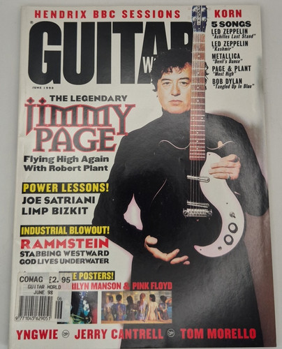 Guitar world magazine - guitar,