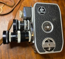 Bolex D8L 8mm film movie