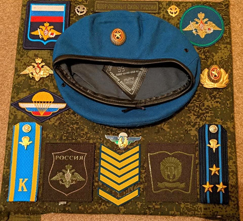 Russian airborne beret hat - russian,