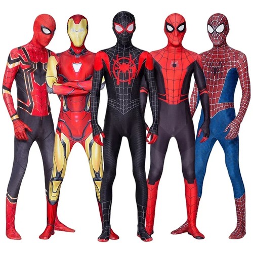 Halloween spiderman deadpool - halloween,