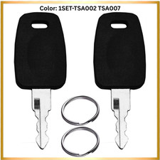 2 Keys for TSA007 TSA002