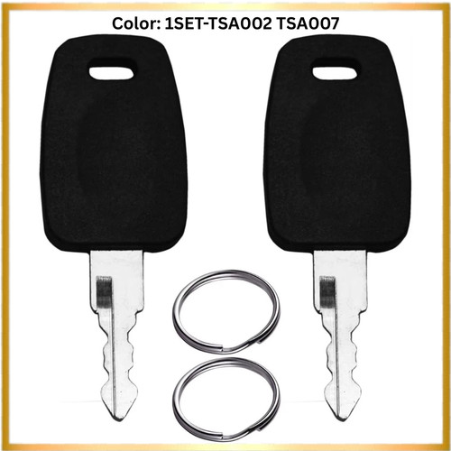 Keys for tsa007 tsa002 - for,