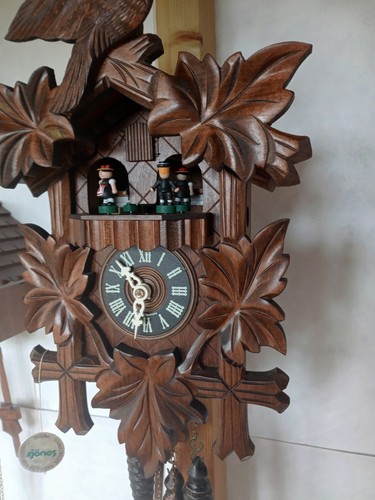 Hones musical cuckoo clock - musical,