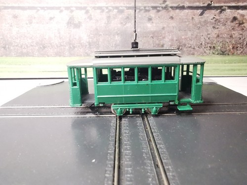 Rivarossi como tram - tram, edison