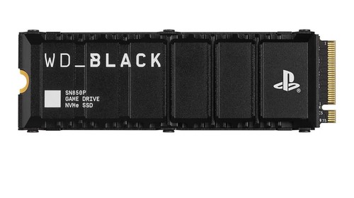 New sealed black sn850p - new,
