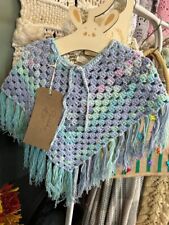 Baby's Handmade Crochet Poncho - Reduced This weekend only!