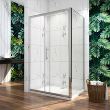 Sliding door shower - sliding,