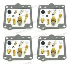 4X Carburetor Rebuild Carb Repair Kit 80-81 Special 81 XS1100 XS1100L w/ plug