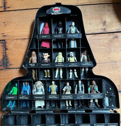 Vintage star wars - star, vader