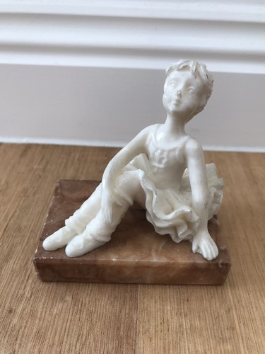 Vintage italian marble base - vintage,