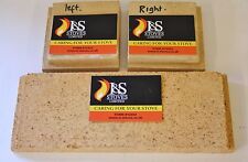 Tiger Standard Freestanding Stove Fire Bricks - Genuine Part - Clay Bricks