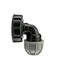 IBC S60x6 (2") Tank Cap + MDPE