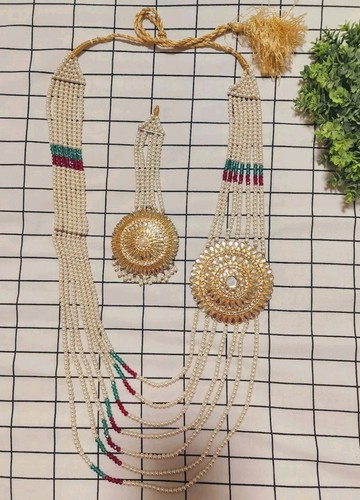 Indian jewellery set - , mala