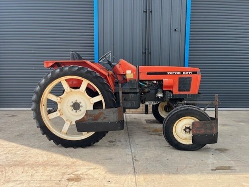 1987 zetor 6211 tractor - tractor, 2