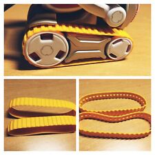 1 pair of Orange Cozmo / Vector Robot Tread