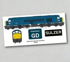 British Rail Class 46 Fridge Magnet 46036 BR Blue Peak Diesel Locomotive