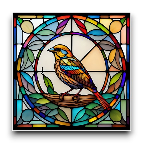 Large sparrow wild bird - sparrow,