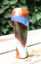 Mid Century Modern Drip Glaze