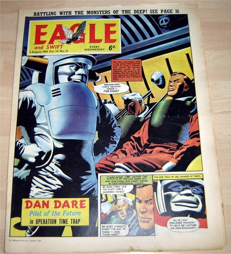 Eagle comic vol 31 - eagle, vol.14