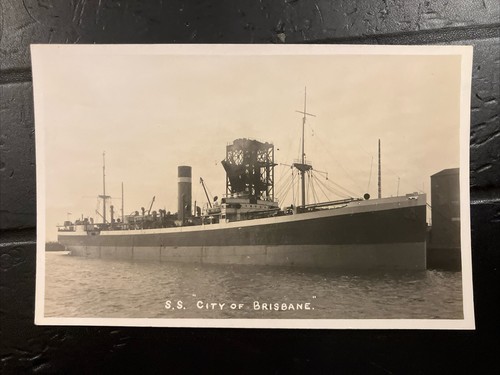 Merchant navy postcard - merchant,