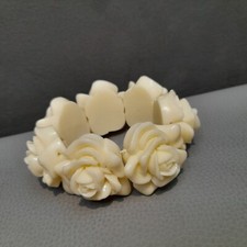 Ladies bracelet roses vintage - bracelet,