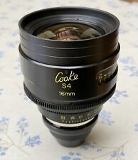 Cooke S4 16mm T2 Lens mint-