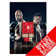 USYK BB1 VS TYSON FURY BOXING