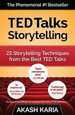TED Talks Storytelling: 23