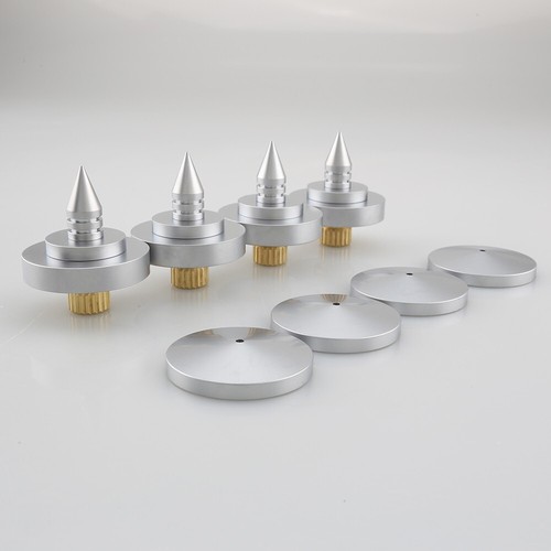 4pcs silver speaker spike - 4pcs,