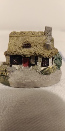 Vintage minature thatched - vintage,