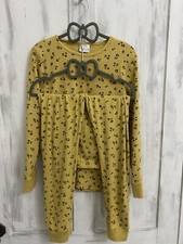 Zara Mistard Pyjama Set For Girl 8/9 Y Mint Cond 