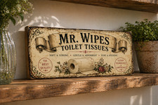 Bathroom advertising signs - bathroom,